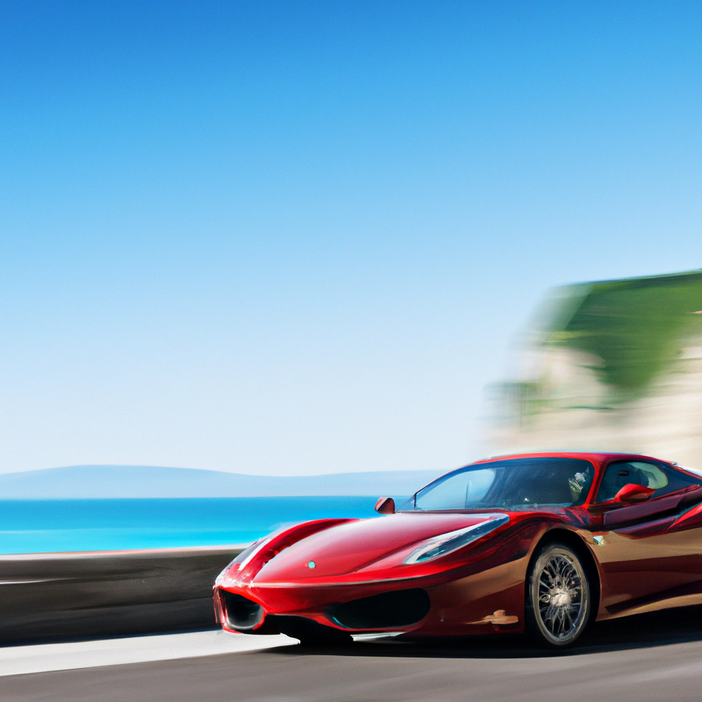 Ferrari rossa